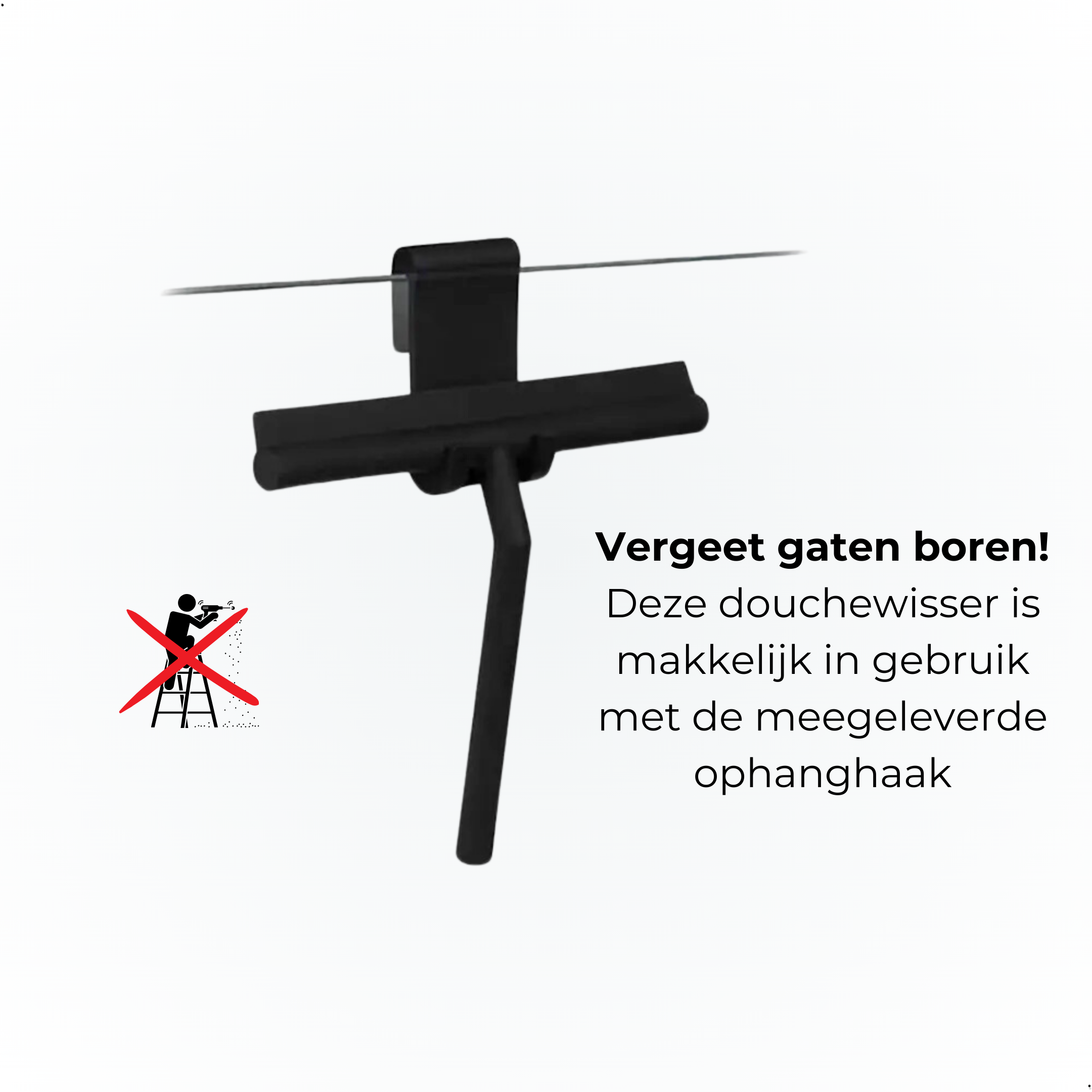 AKSA Home Vloertrekker met Douchewisser
