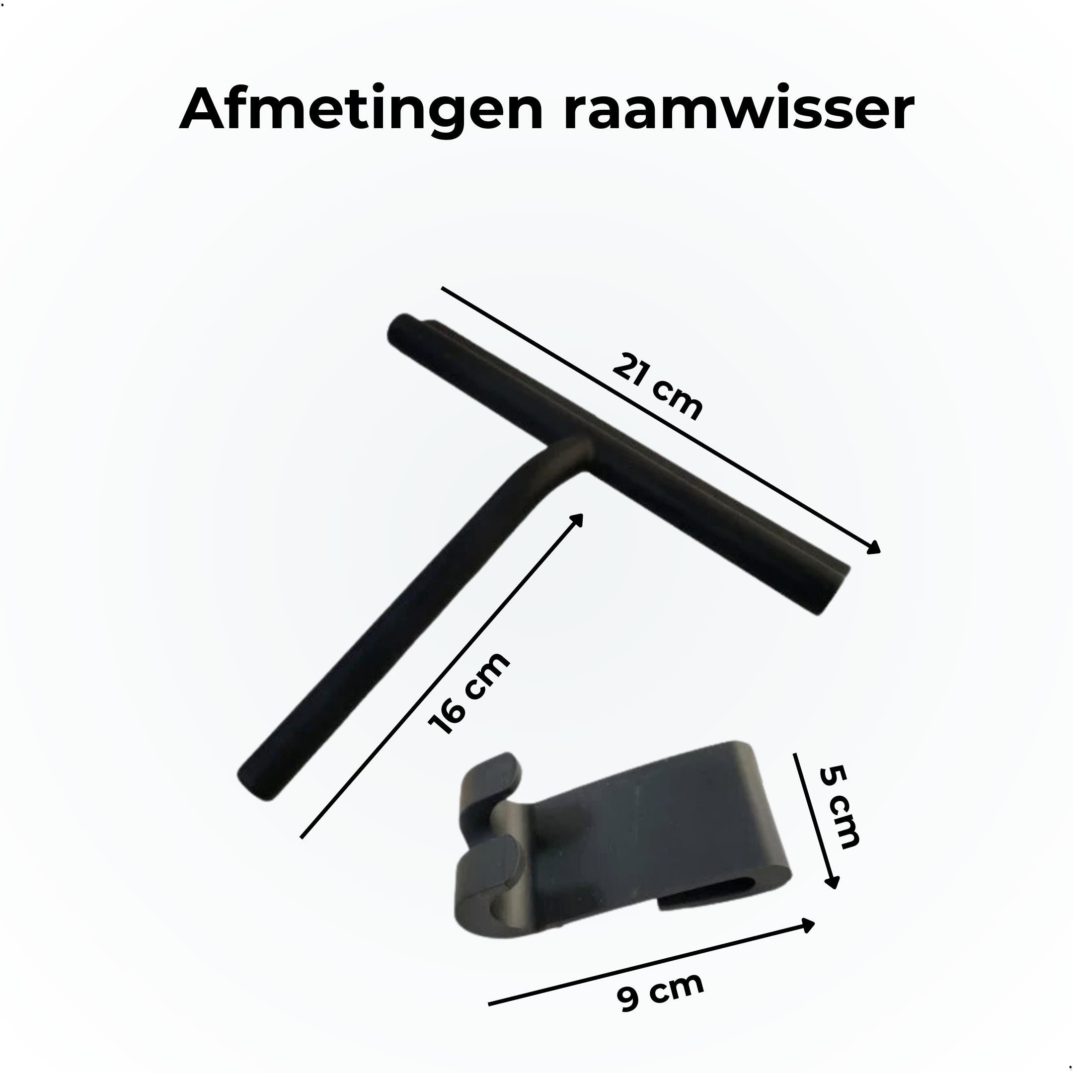 AKSA Home Vloertrekker met Douchewisser