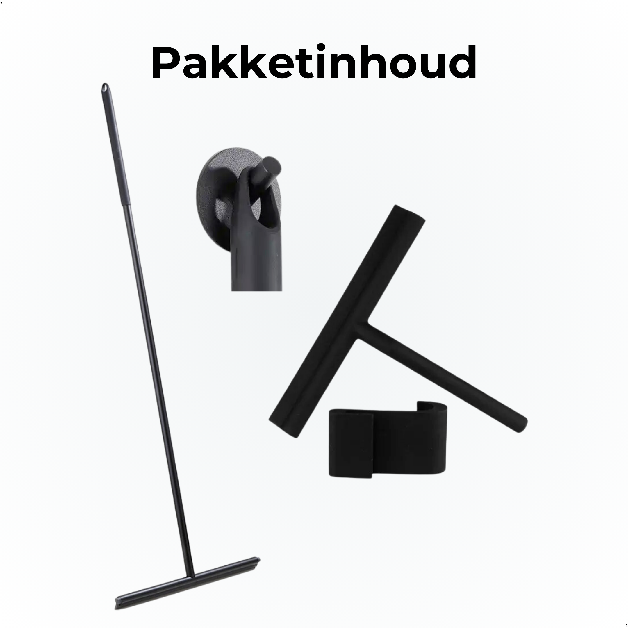 AKSA Home Vloertrekker met Douchewisser