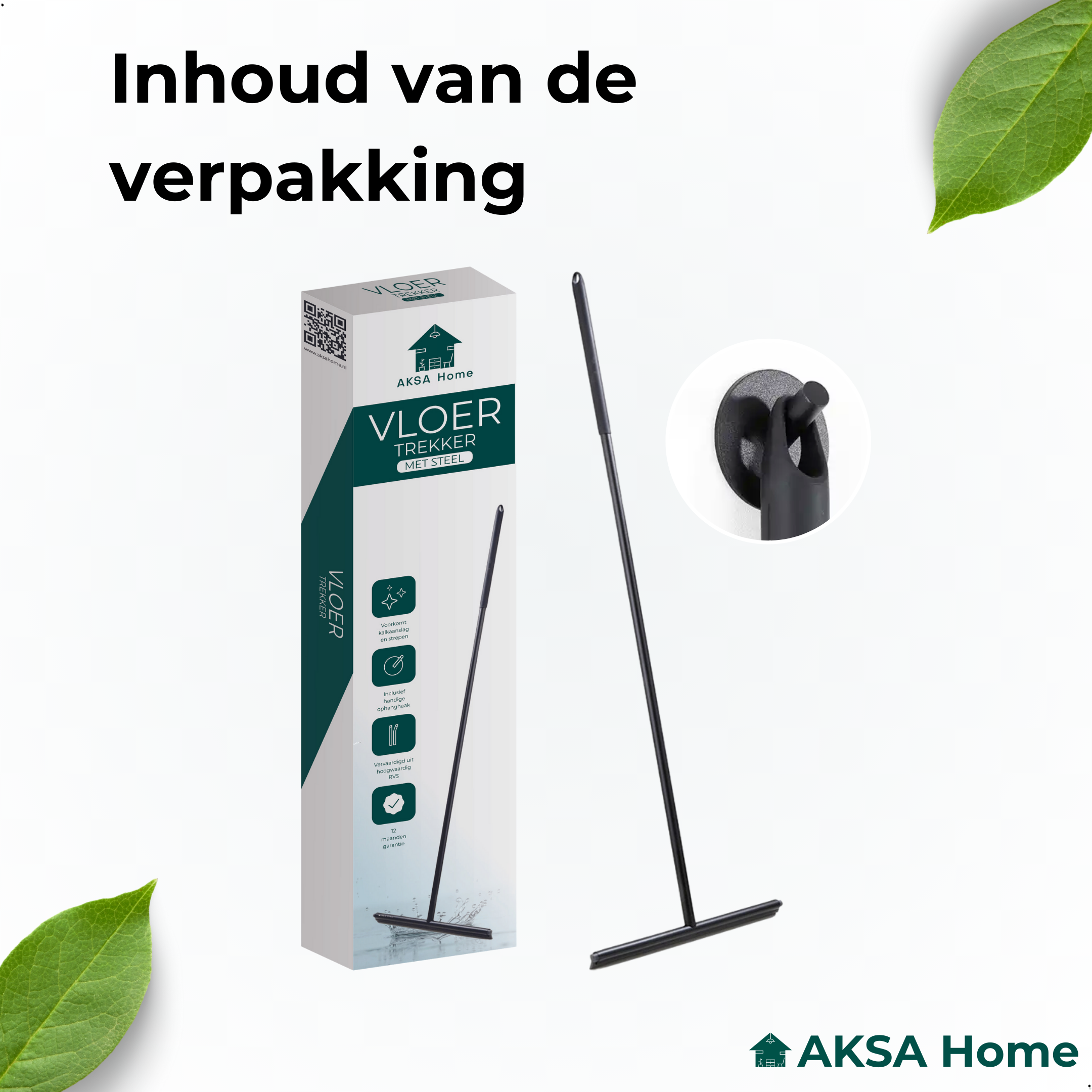 Vloertrekker inclusief Ophangsysteem