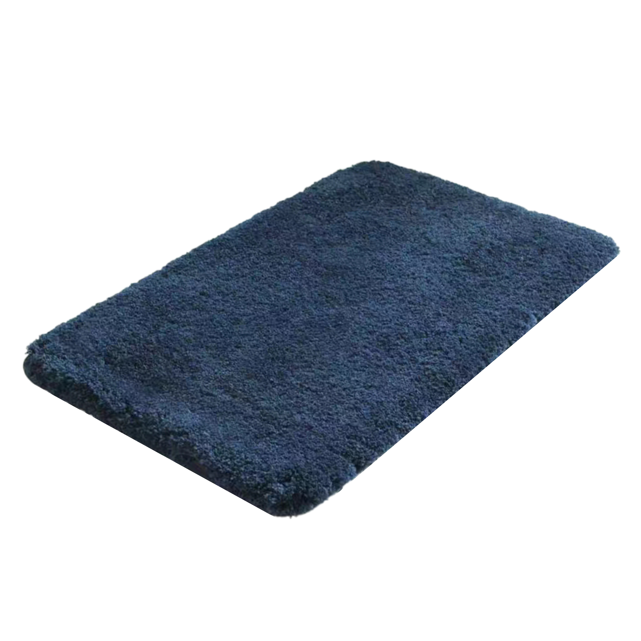 Badmat Pure Calm - 50 x 80 cm - Donkerblauw