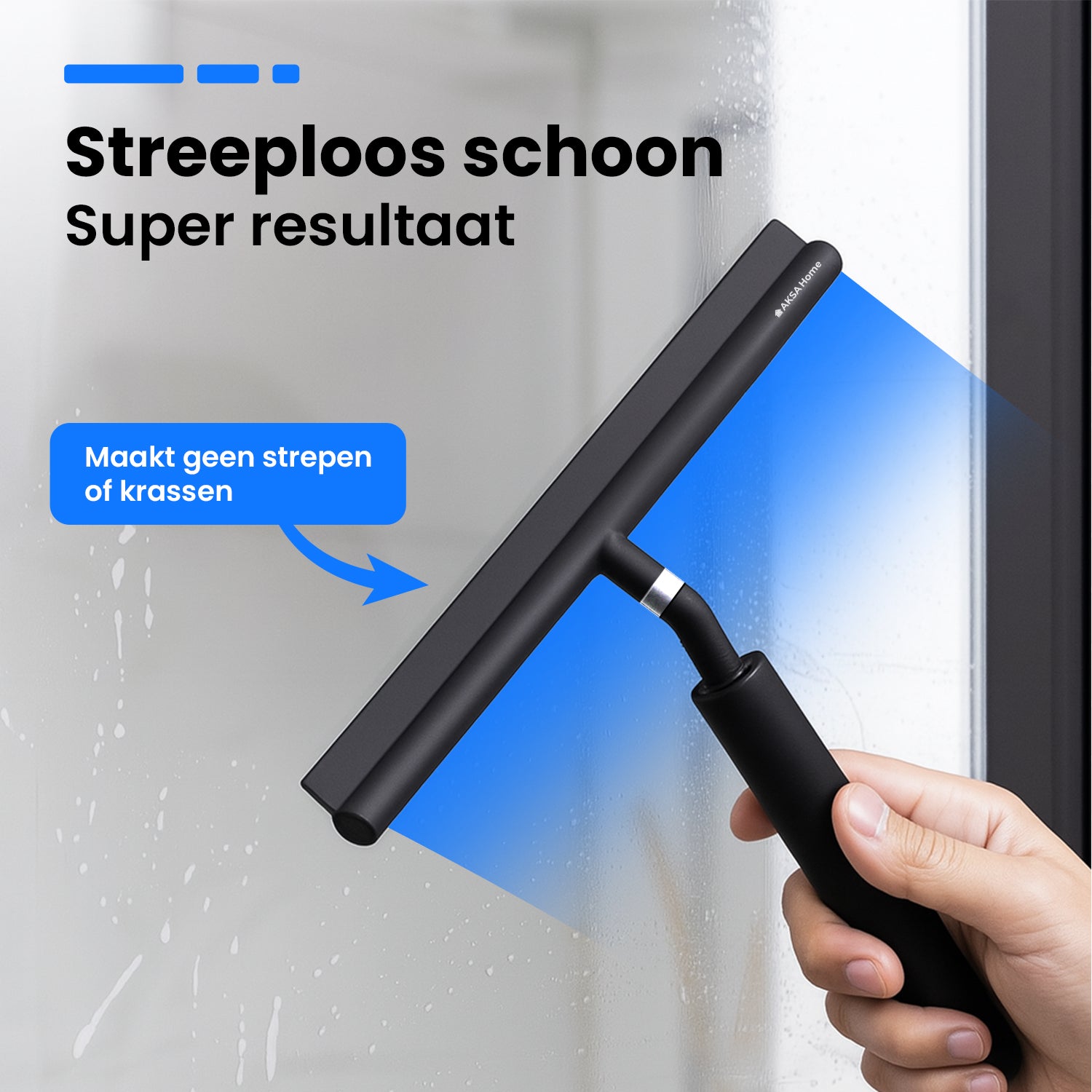 AKSA Home uitschuifbare vloertrekker