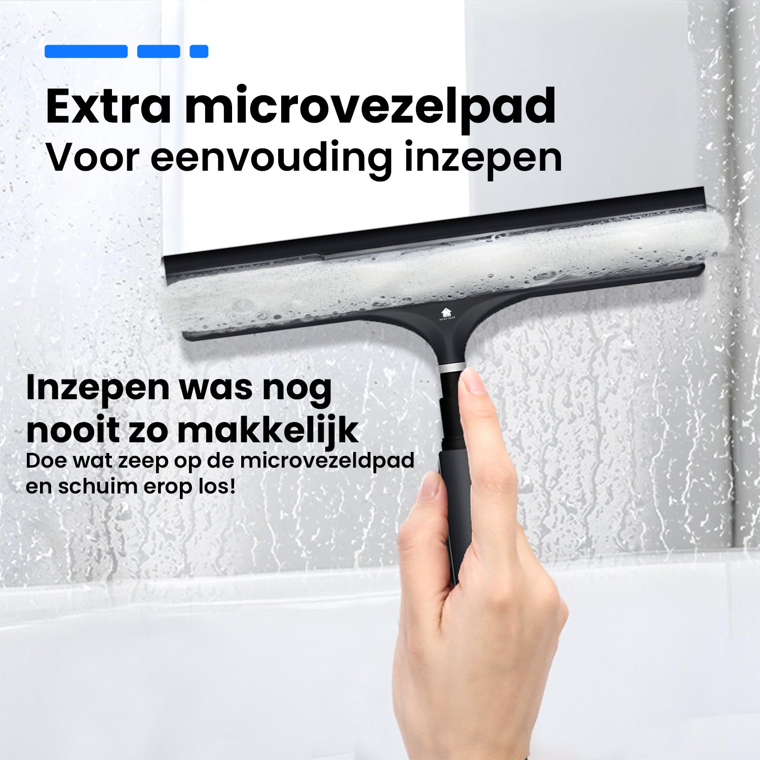 AKSA Home uitschuifbare vloertrekker