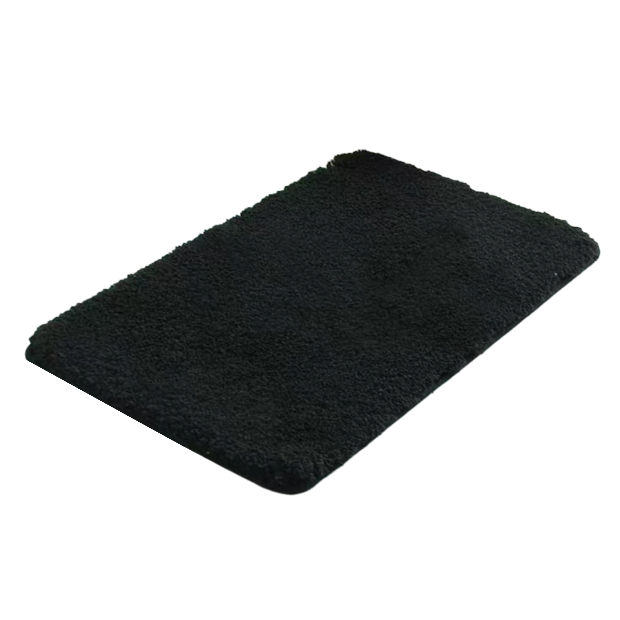 Badmat Pure Calm - 50 x 80 cm - Zwart