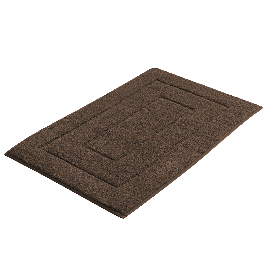 Badmat Pure Luxe - 50 x 80 cm - Bruin