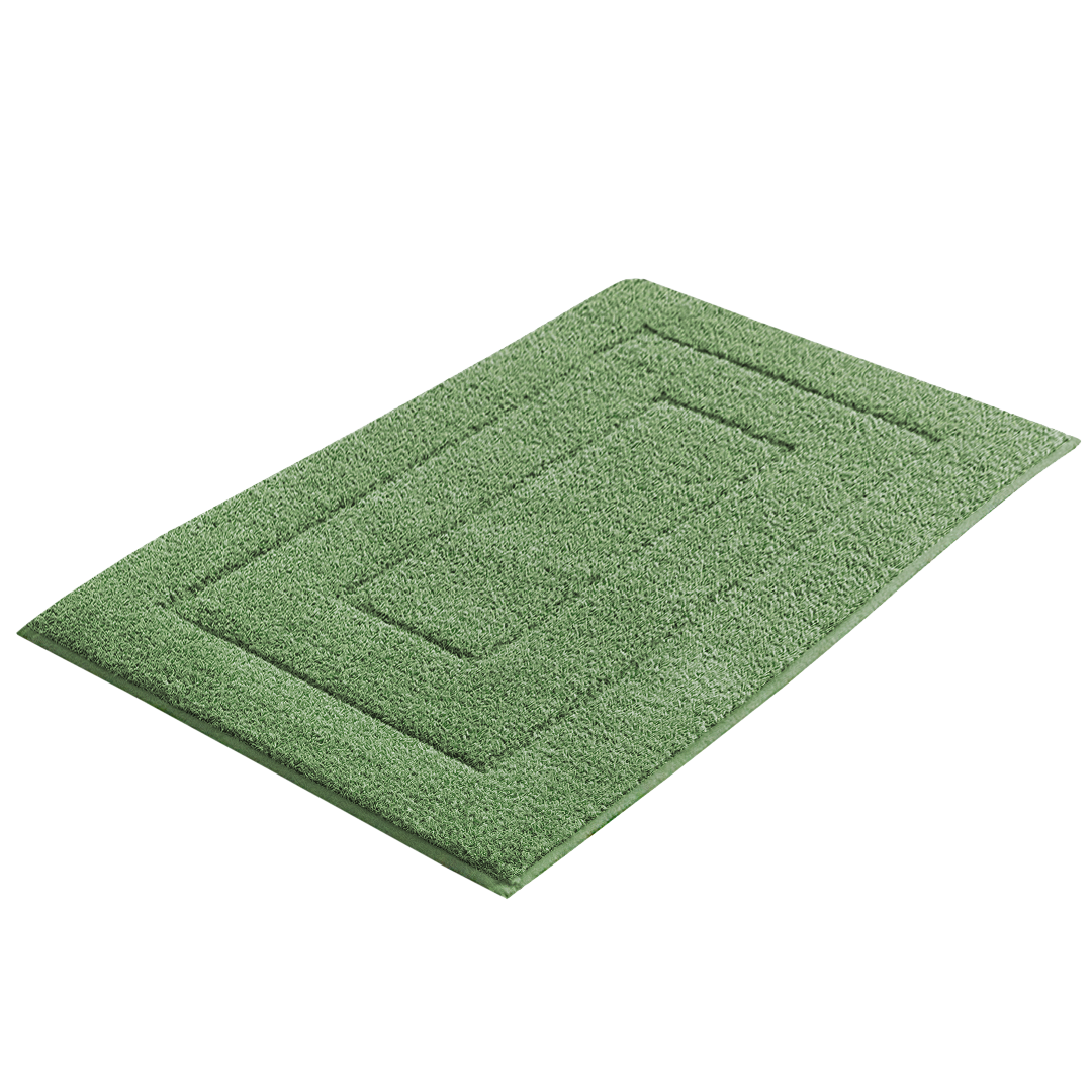 Badmat Pure Luxe - 50 x 80 cm - Groen