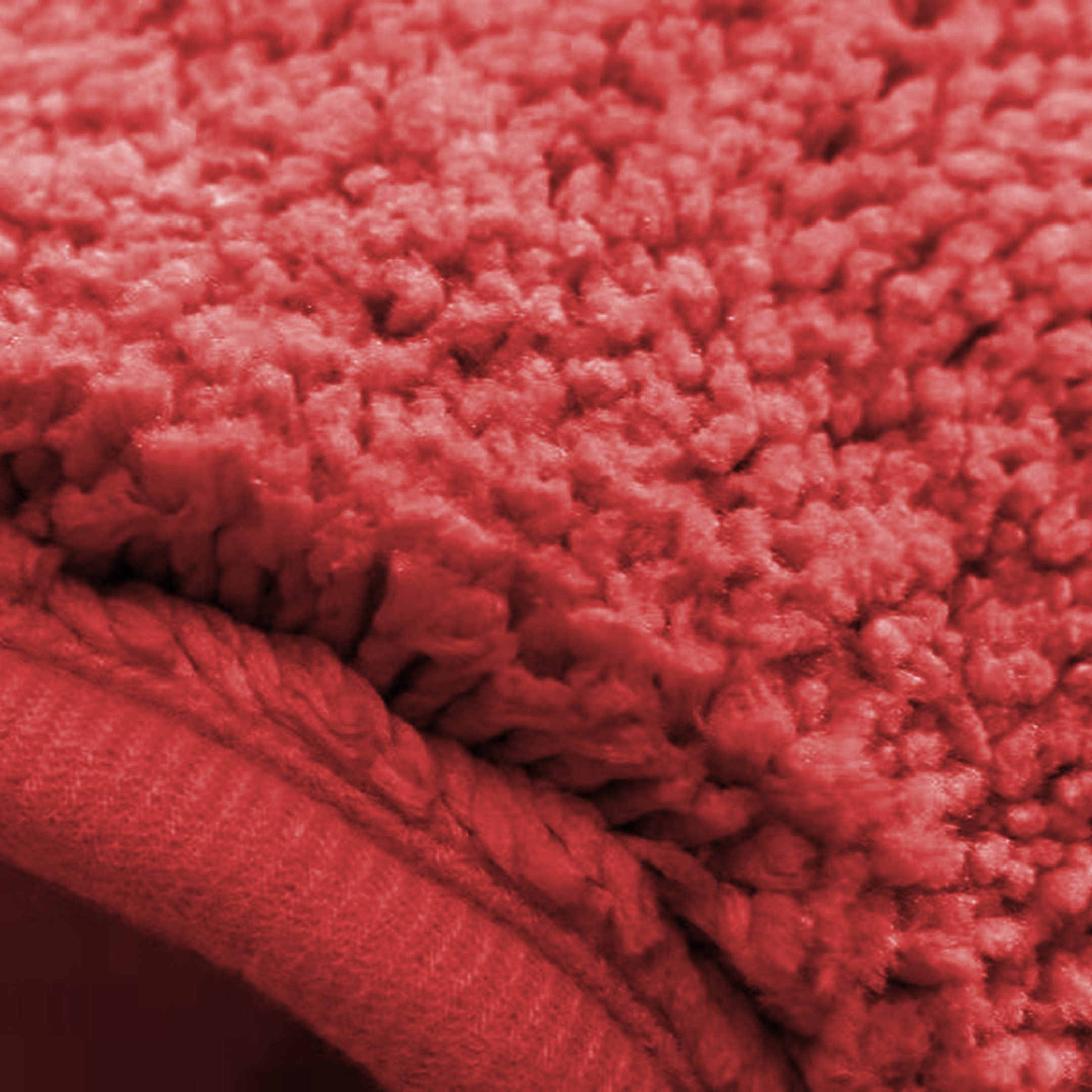 Badmat Pure Luxe - 50 x 80 cm - Rood
