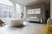 Bath mat Pure Luxe - 50 x 80 cm - Brown 