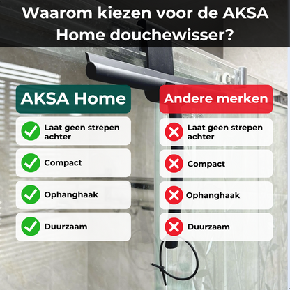 AKSA Home Douchewisser