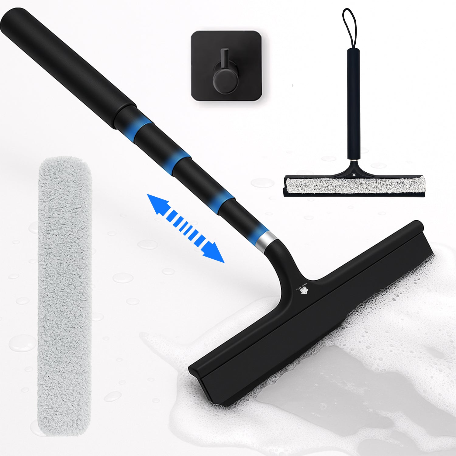 AKSA Home uitschuifbare vloertrekker