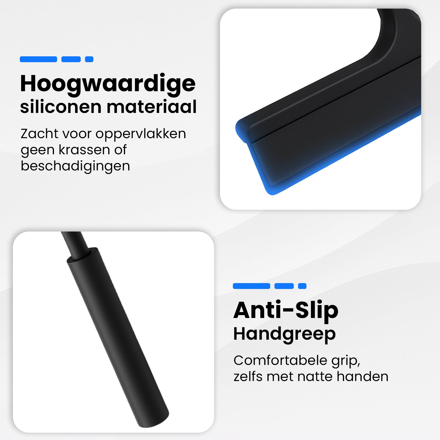 AKSA Home uitschuifbare vloertrekker