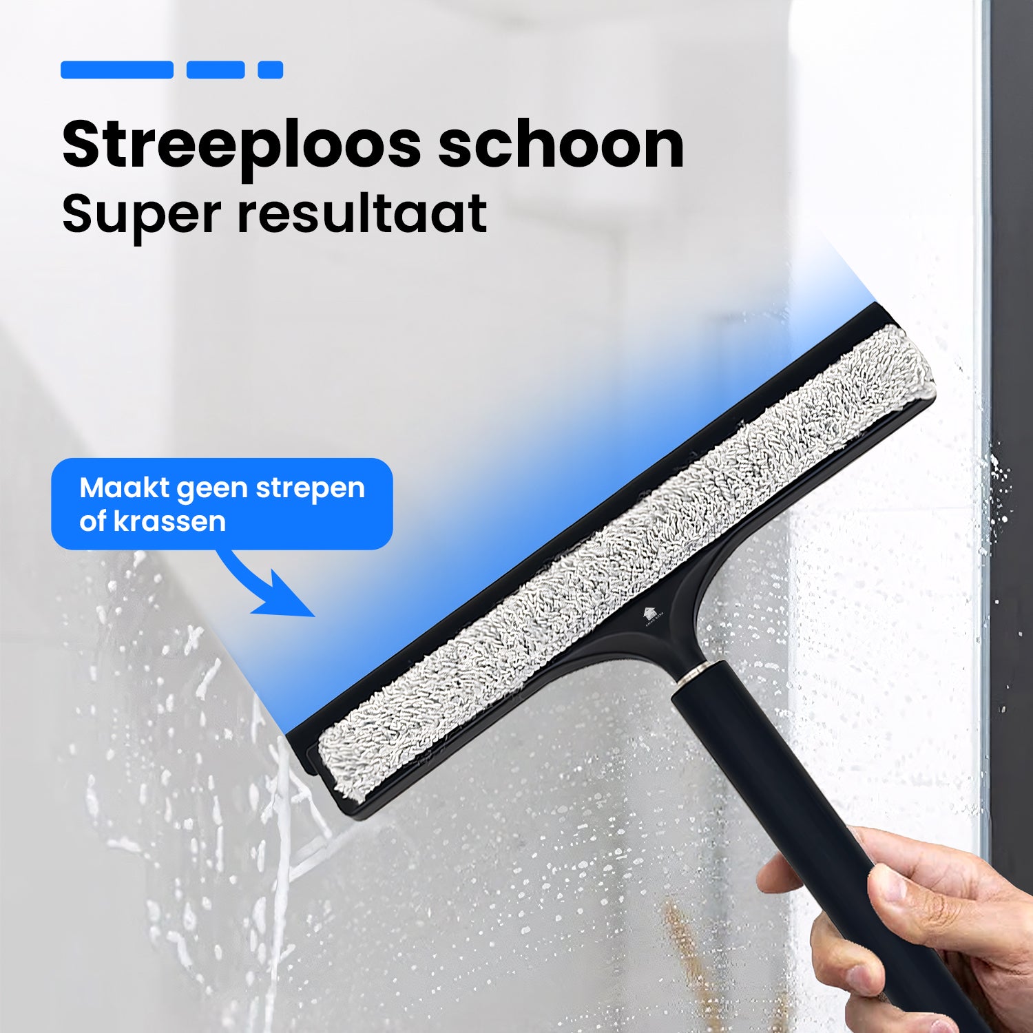 AKSA Home uitschuifbare vloertrekker