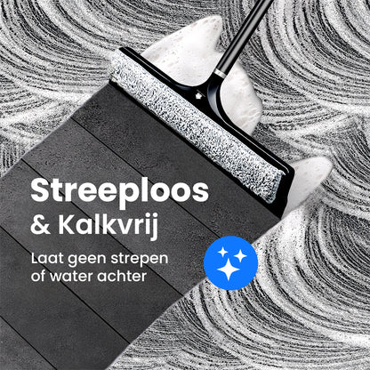 AKSA Home uitschuifbare vloertrekker