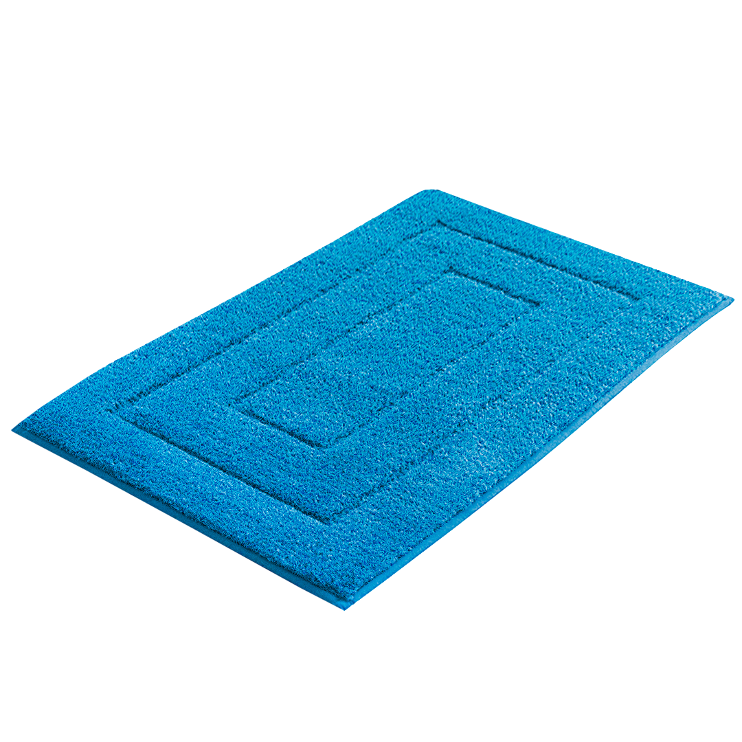 Badmat Pure Luxe - 50 x 80 cm - Lichtblauw