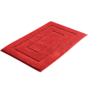 Bath mat Pure Luxe - 50 x 80 cm - Red