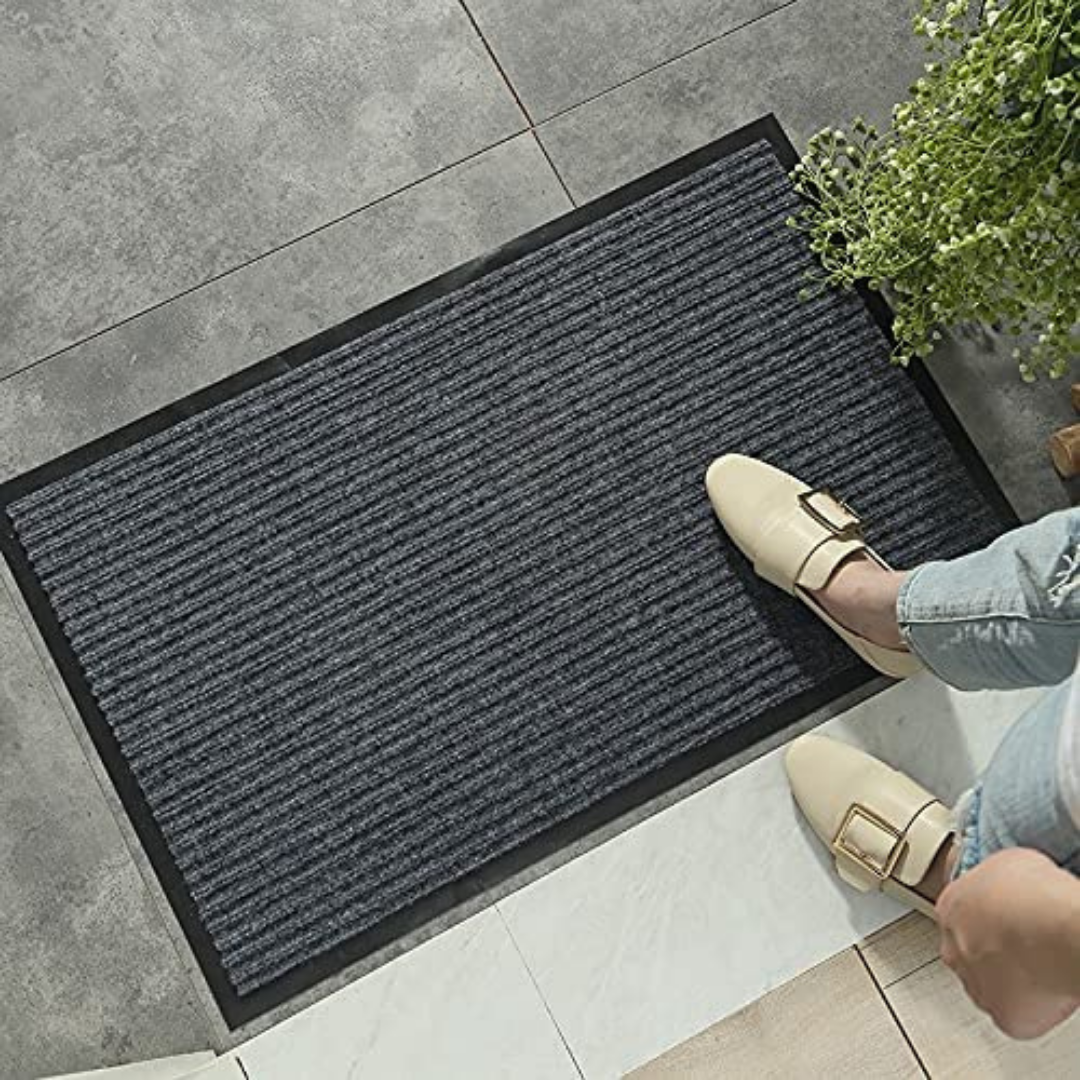 Deurmat Pure Clean - 60 x 90 cm - Grijs