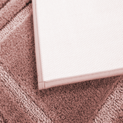 Badmat Pure Luxe - 50 x 80 cm - Roze