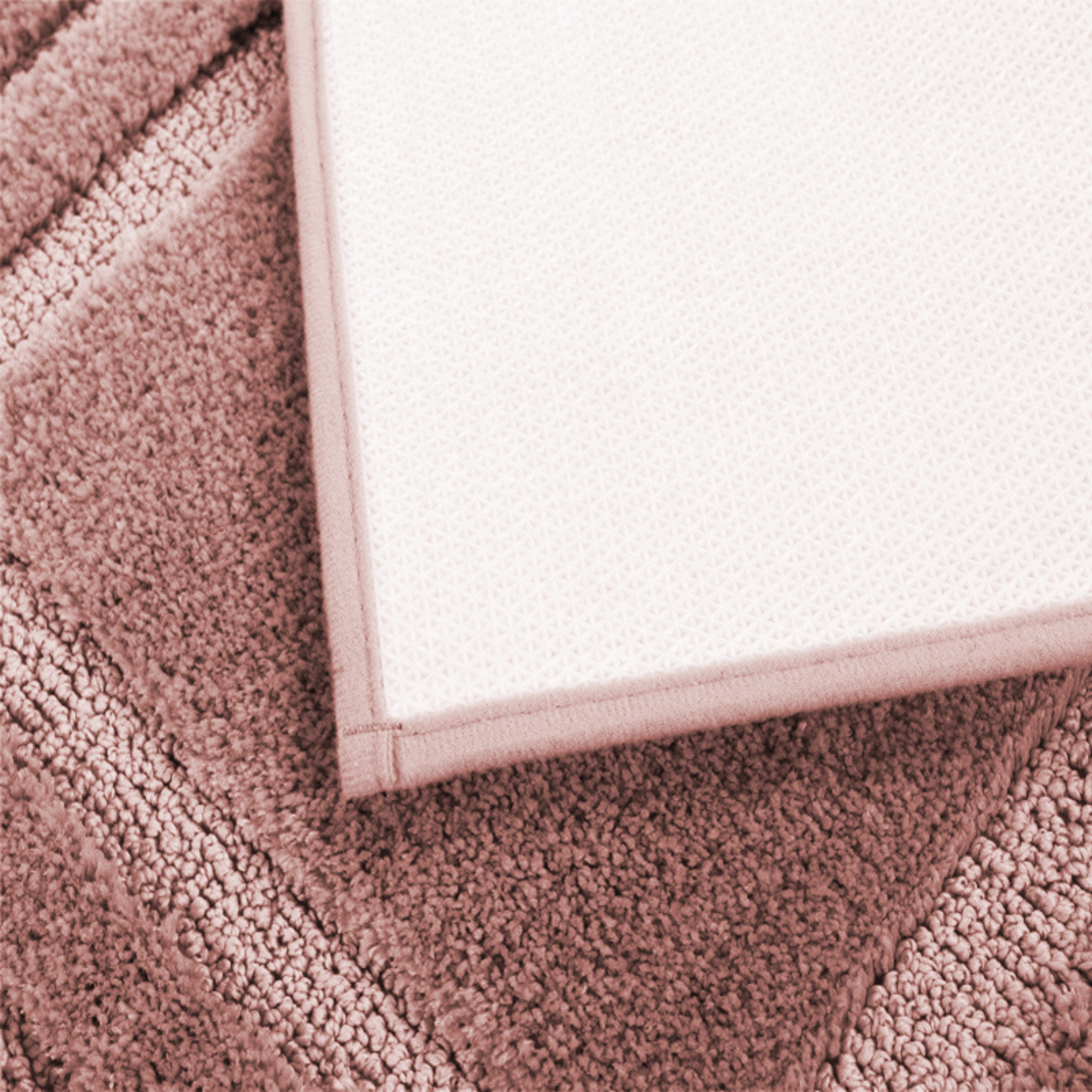 Badmat Pure Luxe - 50 x 80 cm - Roze