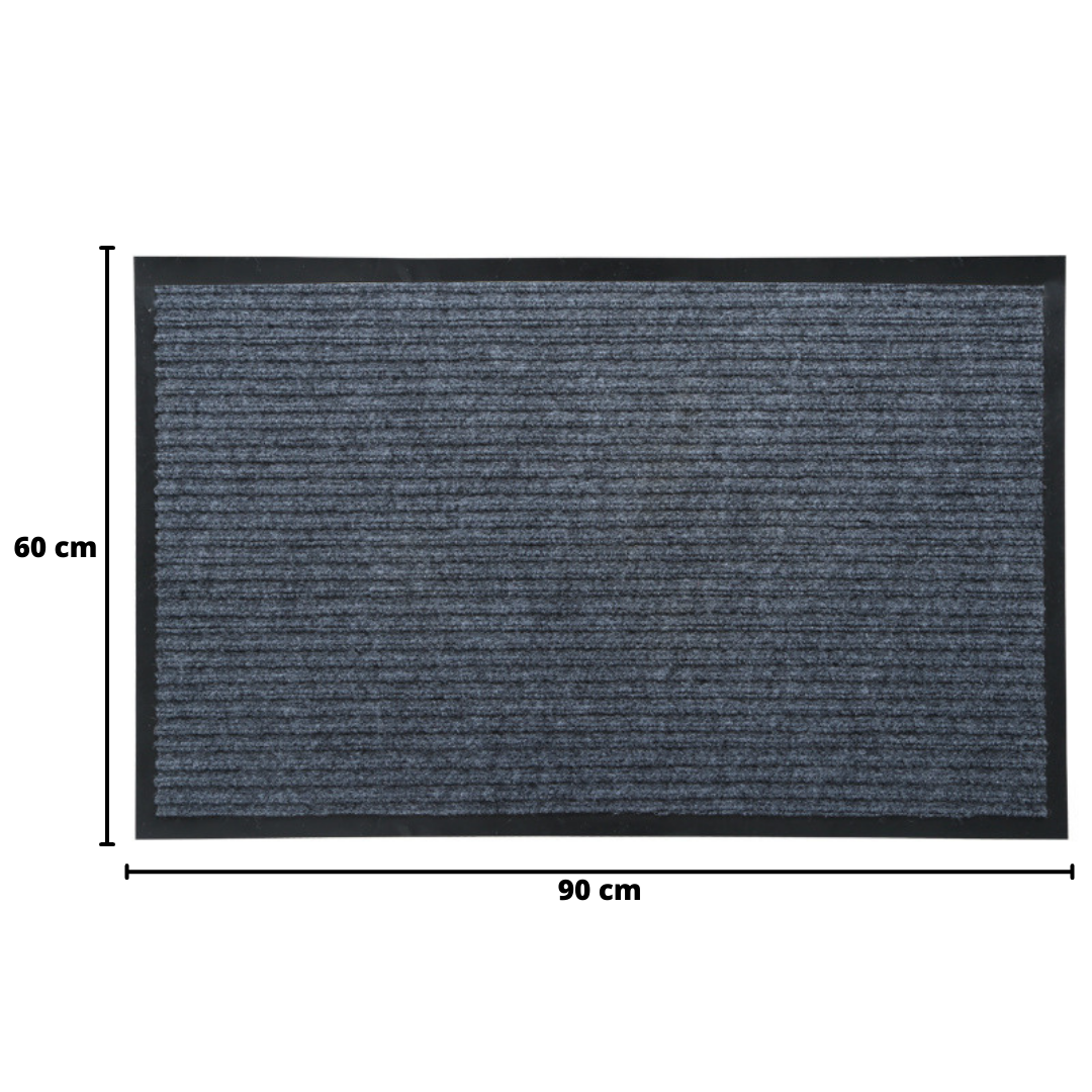 Deurmat Pure Clean - 60 x 90 cm - Grijs