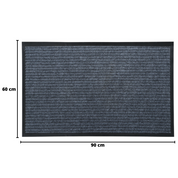Deurmat Pure Clean - 60 x 90 cm - Grijs