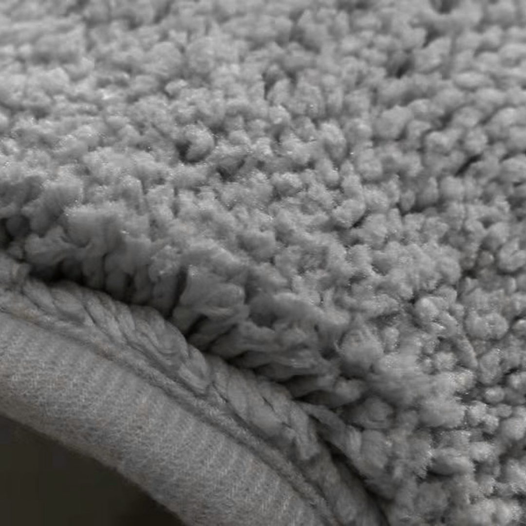 Bath mat Pure Luxe - 50 x 80 cm - Dark gray