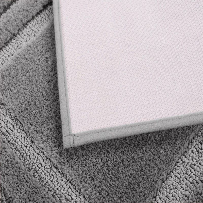 Bath mat Pure Luxe - 50 x 80 cm - Dark gray